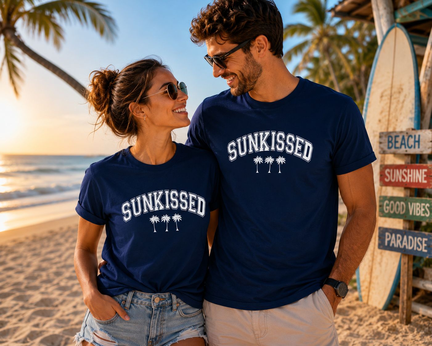Sunkissed T-Shirt - Grappige Zomer T-Shirt - Leuk Cadeau voor Zomerliefhebbers