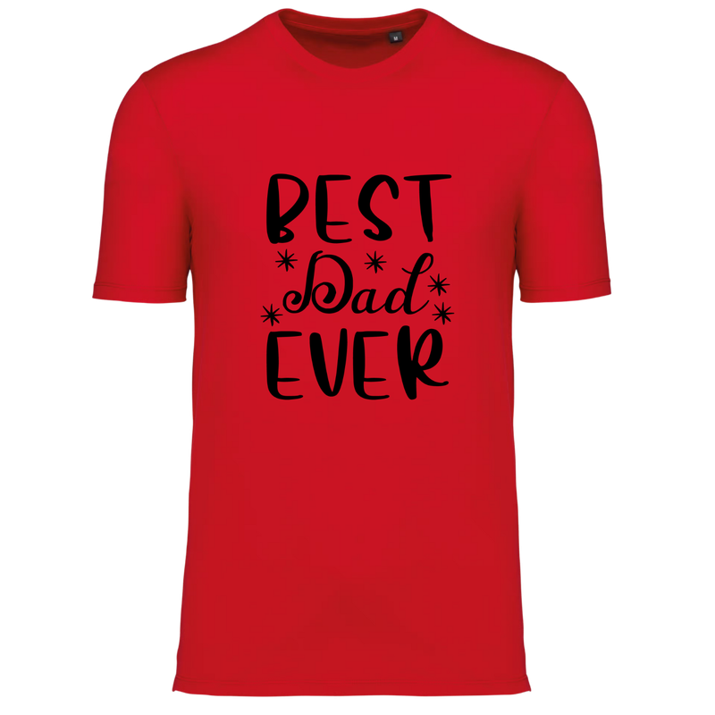 BEST DAD EVER (verschillende kleuren)