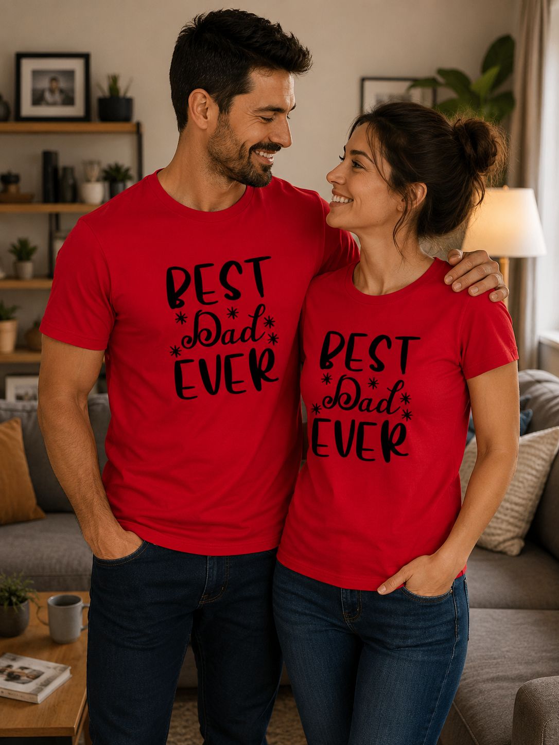 Best Dad Ever - T-Shirt – Origineel Vaderdag Cadeau voor de Beste Papa Ooit