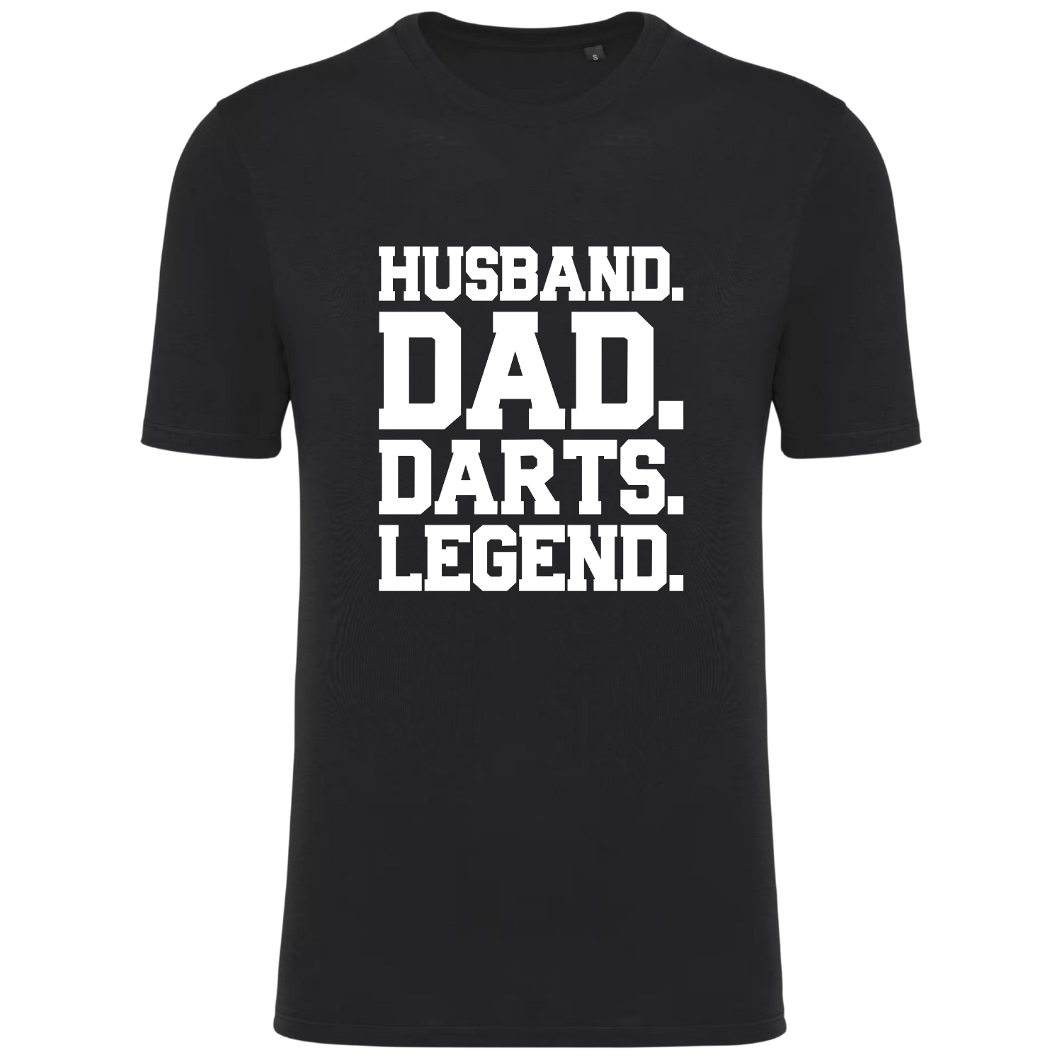HUSBAND DAD DARTS LEGEND (verschillende kleuren)