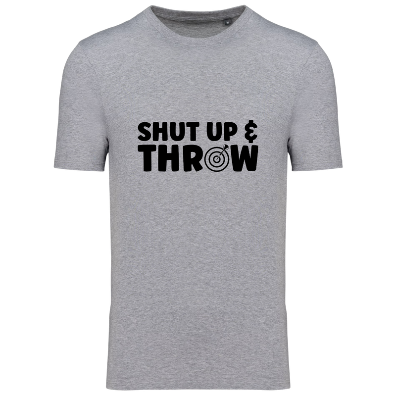 SHUT UP AND TROW (verschillende kleuren)