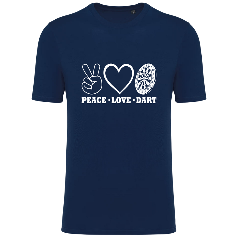 PEACE LOVE DART (verschillende kleuren)