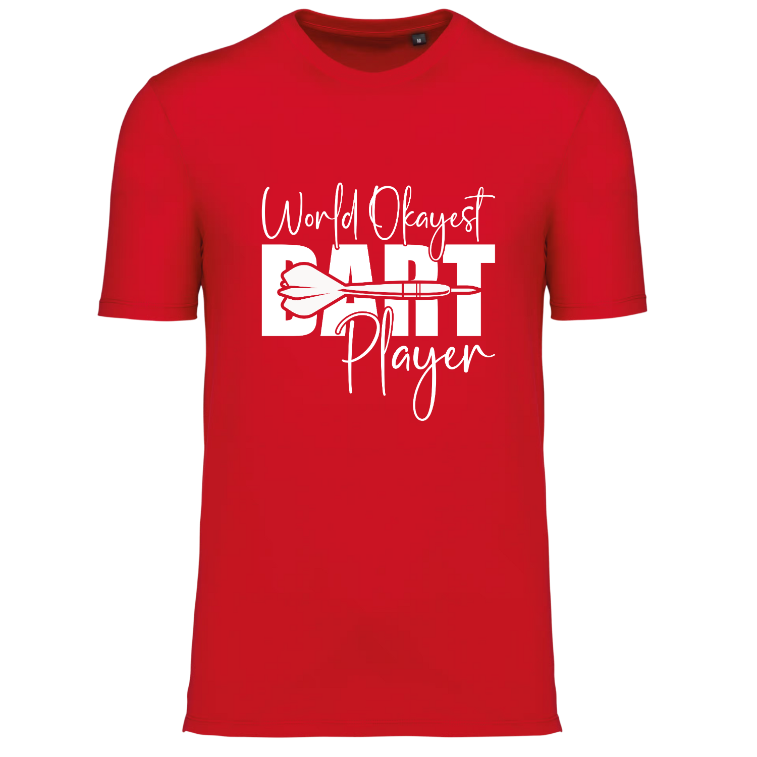 WORLD OKAYEST DART PLAYER (verschillende kleuren) WORLD OKAYEST DART PLAYER (verschillende kleuren)