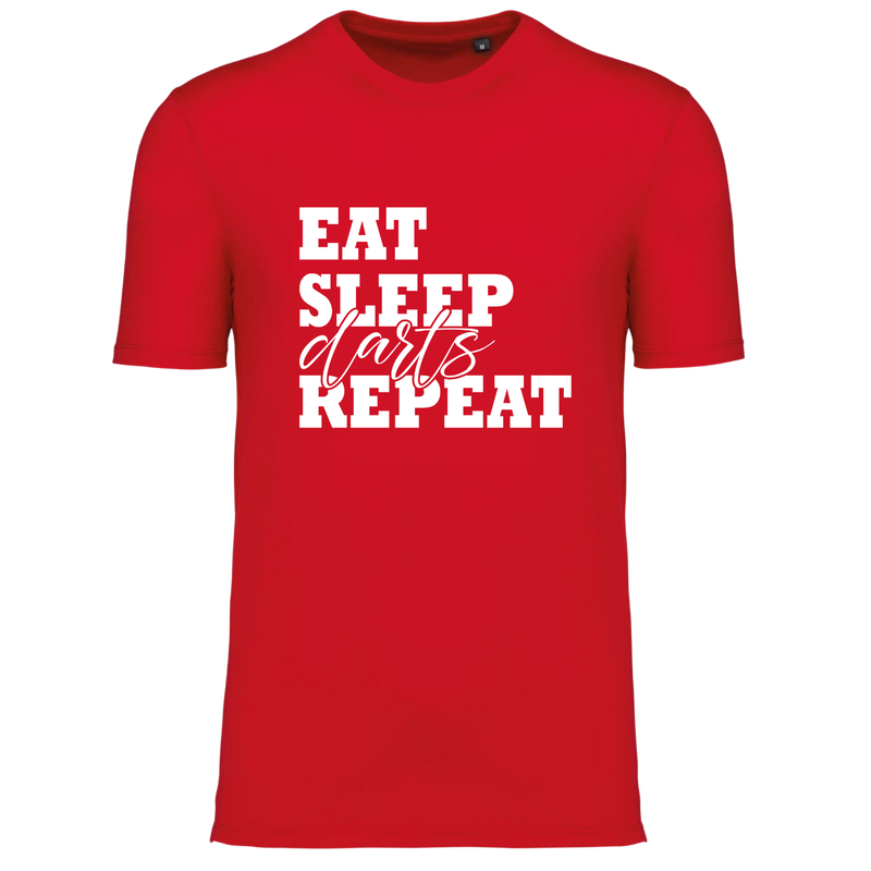 EAT SLEEP DARTS REPEAT (verschillende kleuren)