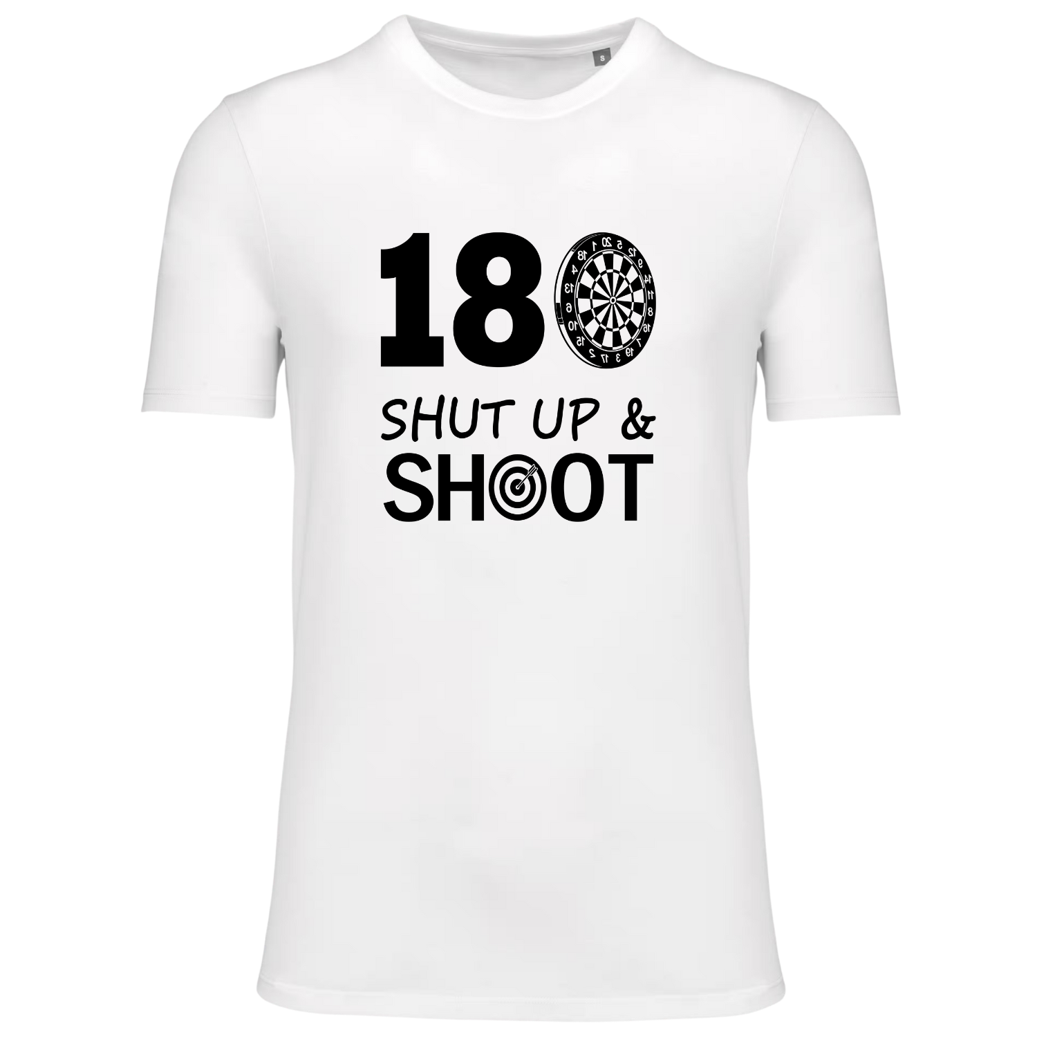 180 SHUT UP AND SHOOT (verschillende kleuren)
