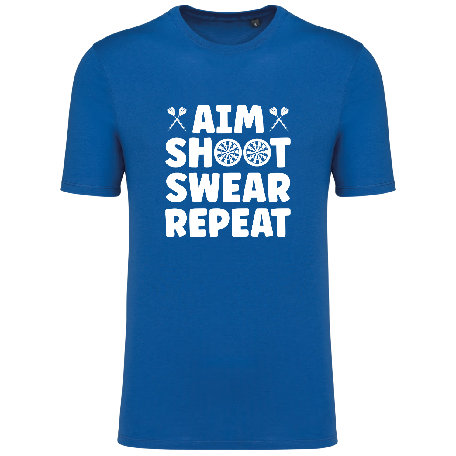 AIM SHOOT SWEAR REPEAT (verschillende kleuren)