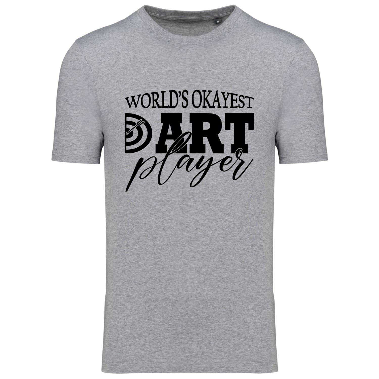 WORLD'S OKAYEST DART PLAYER (verschillende kleuren) WORLD'S OKAYEST DART PLAYER (verschillende kleuren)
