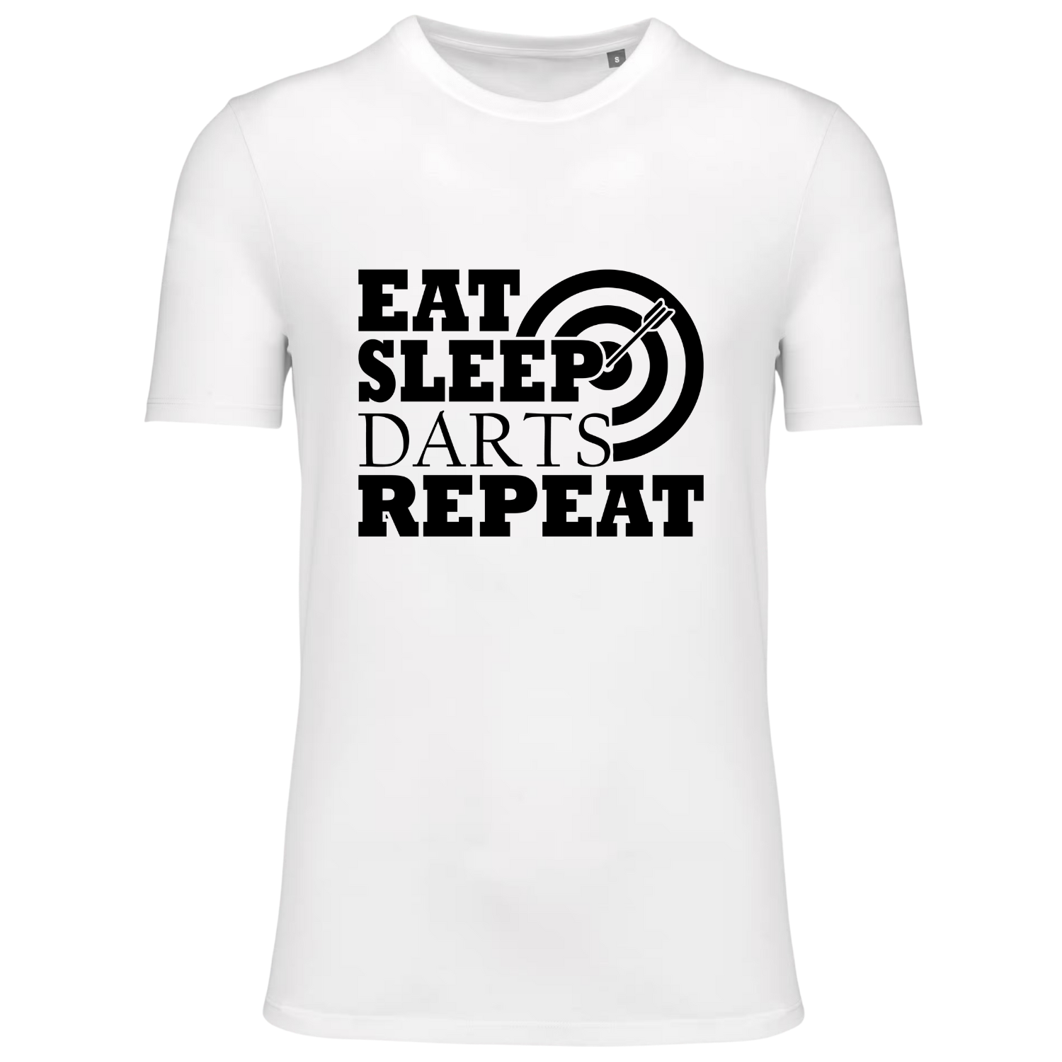 EAT SLEEP DARTS REPEAT (verschillende kleuren) EAT SLEEP DARTS REPEAT (verschillende kleuren)