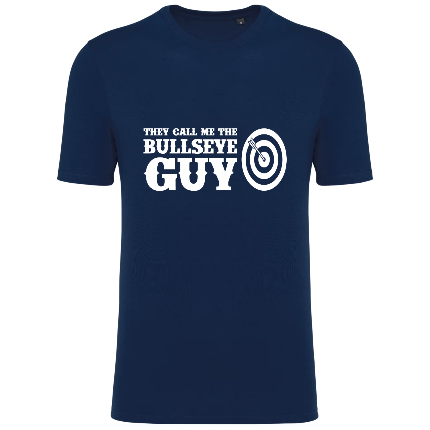 THEY CALL ME THE BULLSEYE GUY (verschillende kleuren)