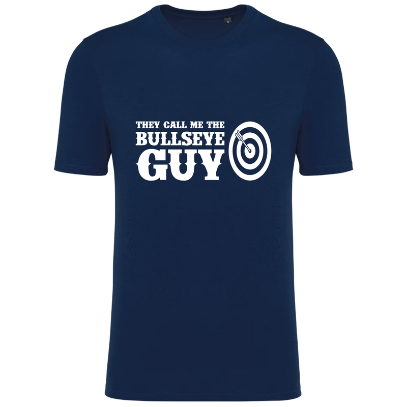 THEY CALL ME THE BULLSEYE GUY (verschillende kleuren)