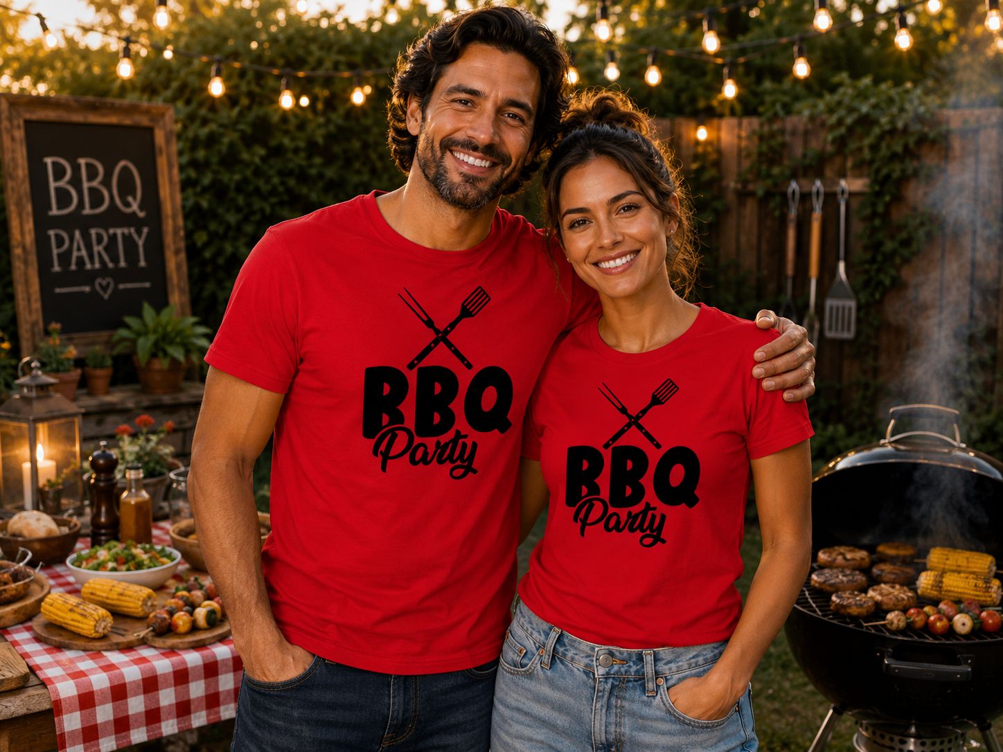 BBQ Party T-Shirt - Grappige BBQ T-Shirt - Leuk Cadeau voor BBQ Liefhebbers