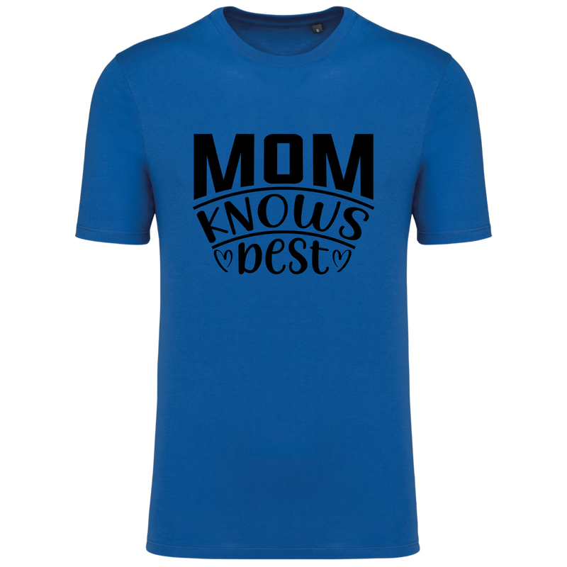 MOM KNOWS BEST (verschillende kleuren)