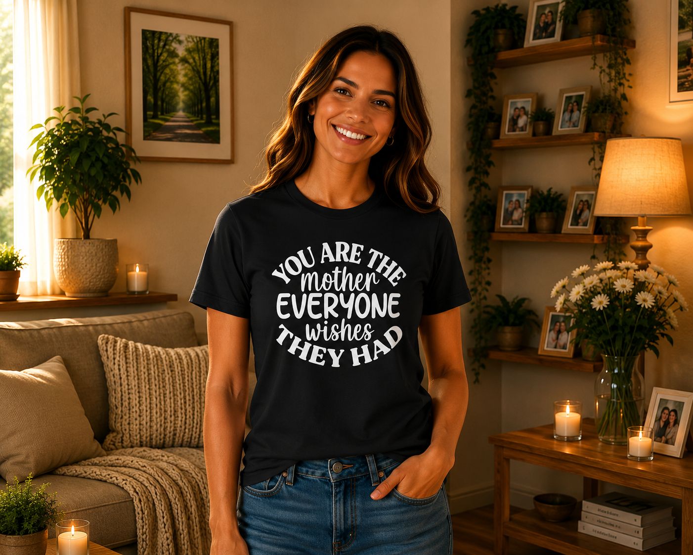 You Are The Mother Everyone Wiches They Had Tshirt - Origineel Cadeau voor Supermama