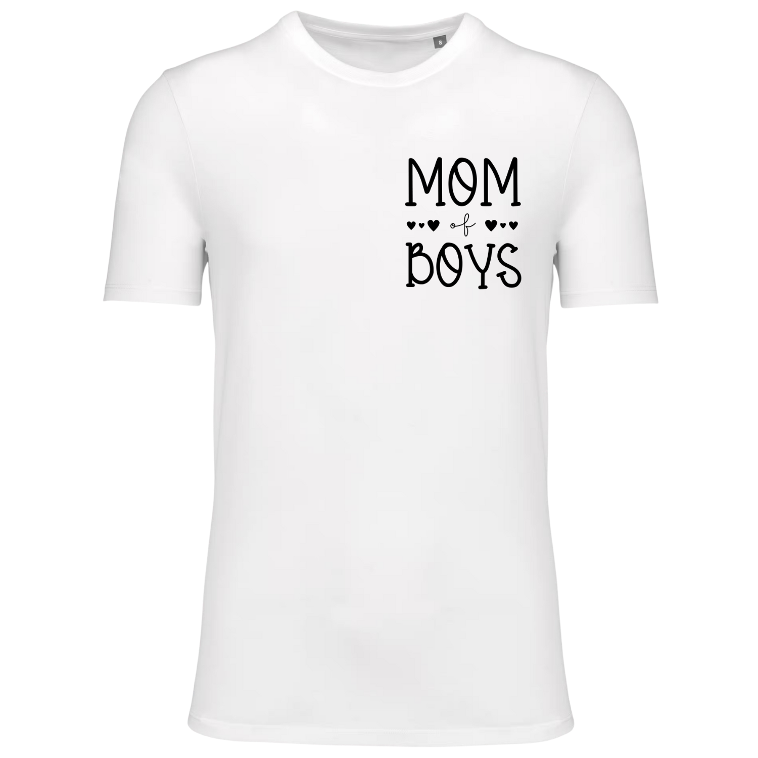 MOM OF BOYS (verschillende kleuren) MOM OF BOYS (verschillende kleuren)