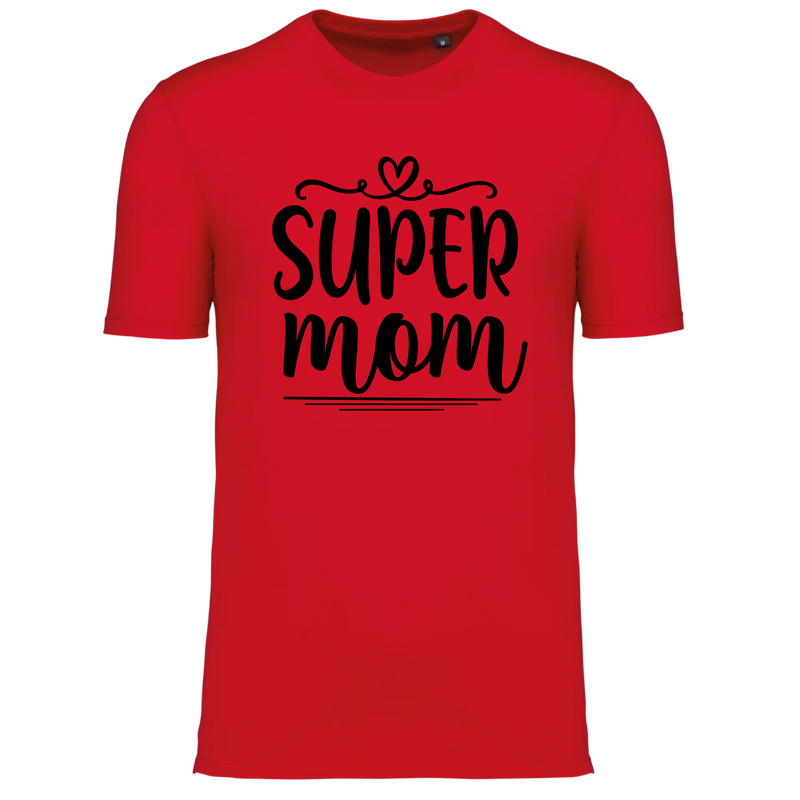 SUPER MOM (verschillende kleuren)