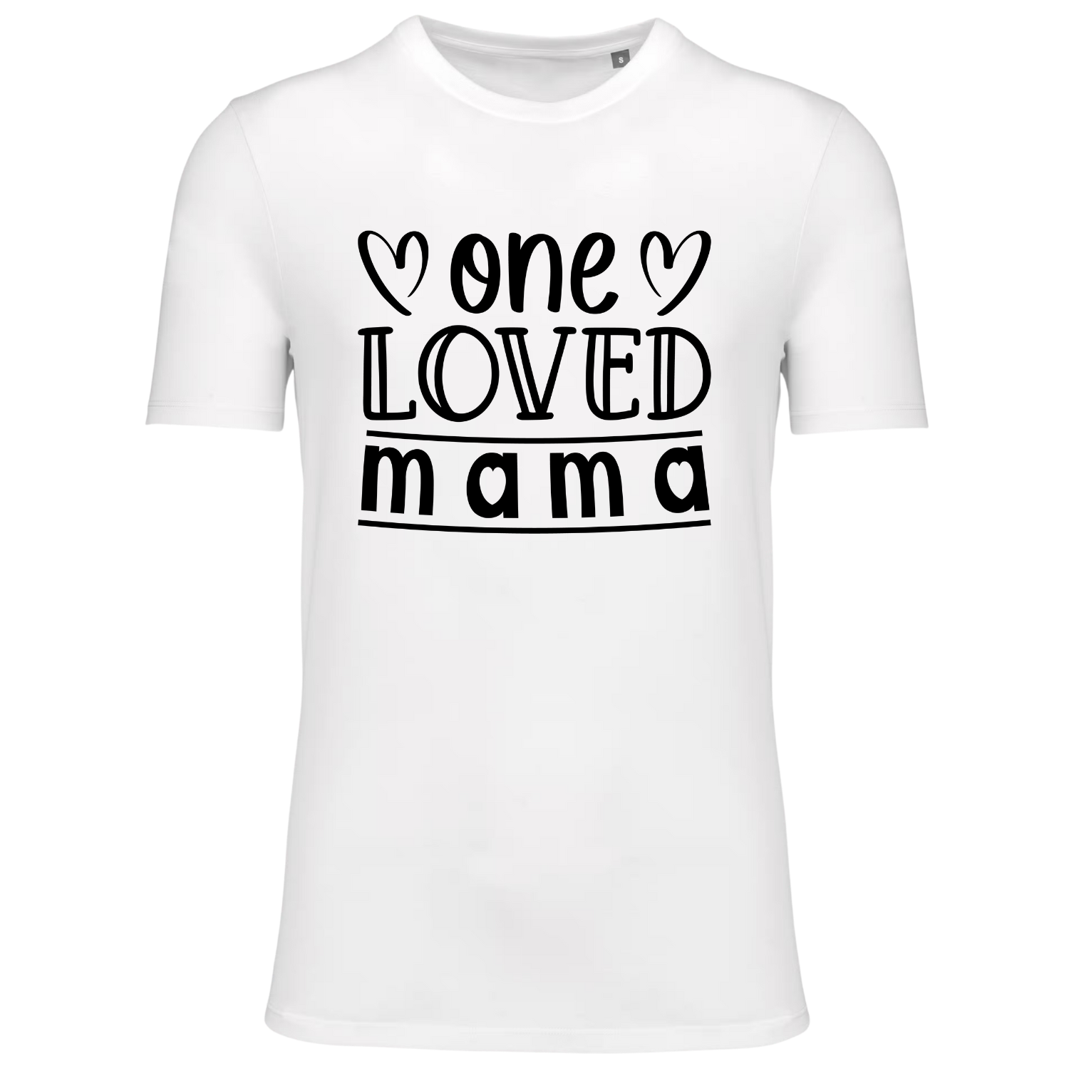 ONE LOVED MAMA (verschillende kleuren)