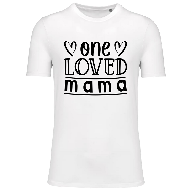 ONE LOVED MAMA (verschillende kleuren)