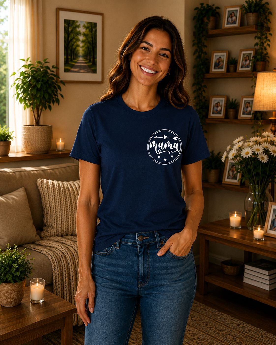 Mama T-Shirt - Trendy Mama T-Shirt - Origineel Cadeau voor Mama