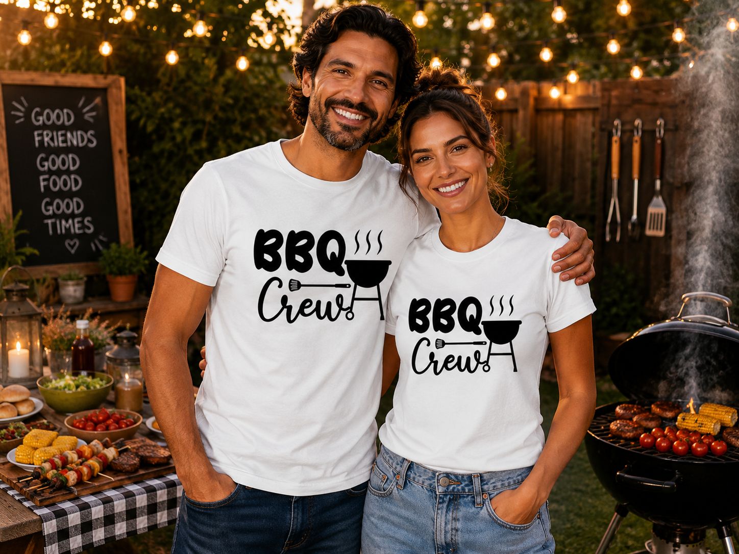 BBQ Crew T-Shirt - Stoere BBQ T-Shirt - Leuk Cadeau voor Grillliefhebbers