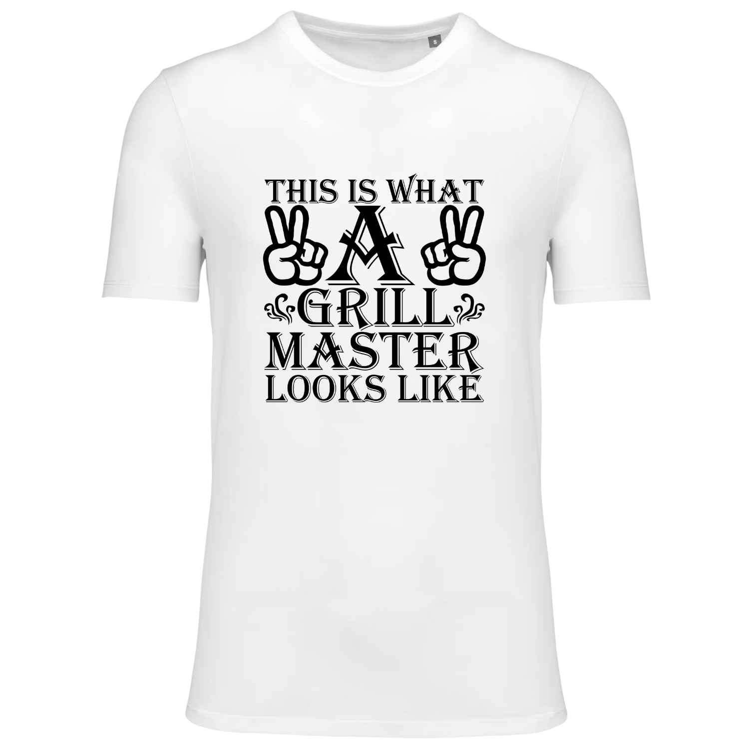 THIS IS WHAT A GRILL MASTER LOOKS LIKE (verschillende kleuren)