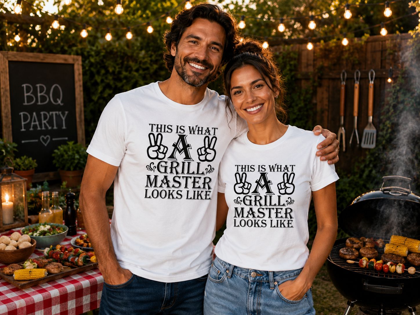 This Is What A Grill Master Looks Like T-Shirt - Stoere BBQ T-Shirt - Origineel Cadeau voor Grillmasters