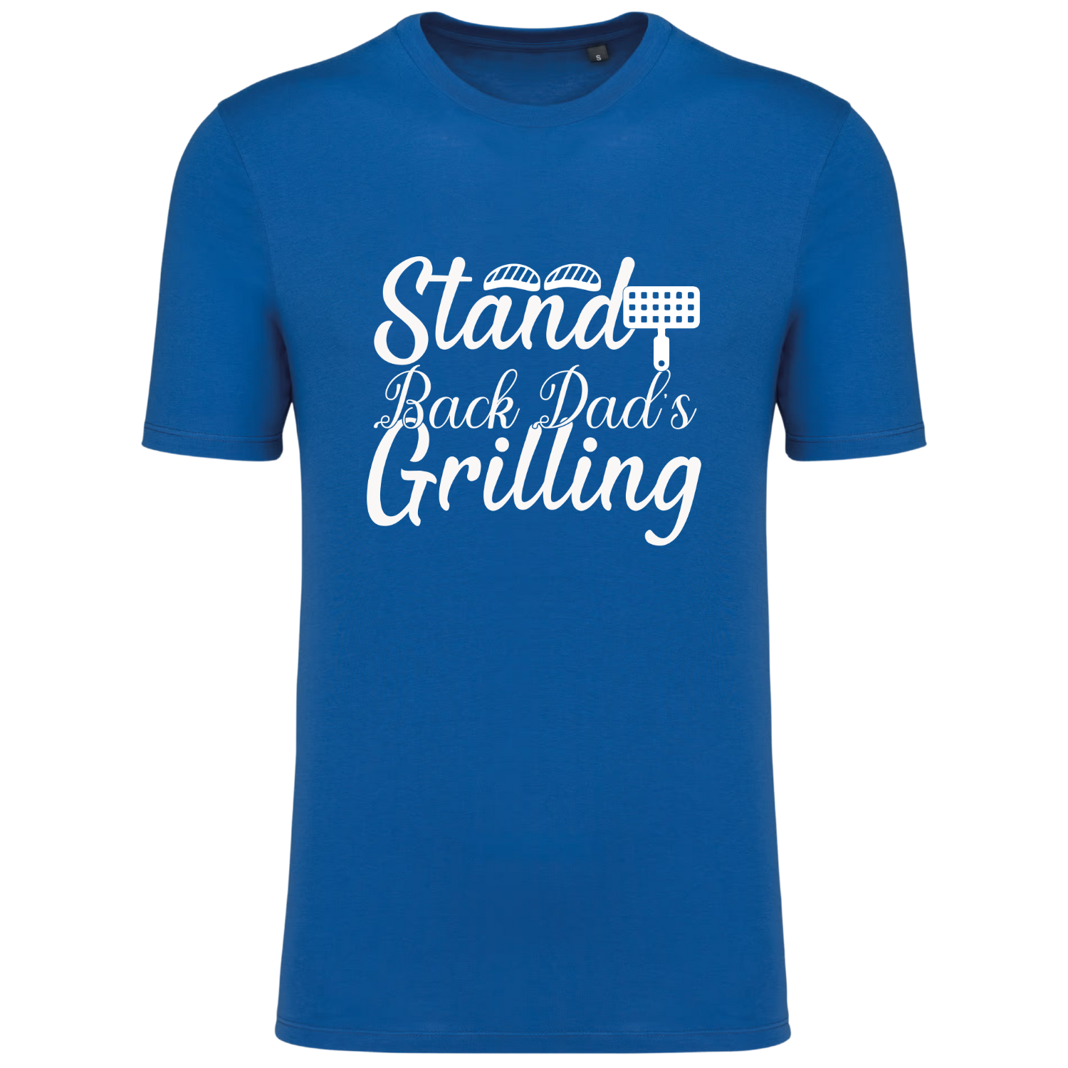 STAND BACK DAD'S GRILLING (verschillende kleuren)
