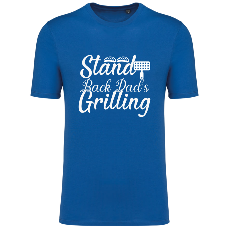 STAND BACK DAD'S GRILLING (verschillende kleuren)