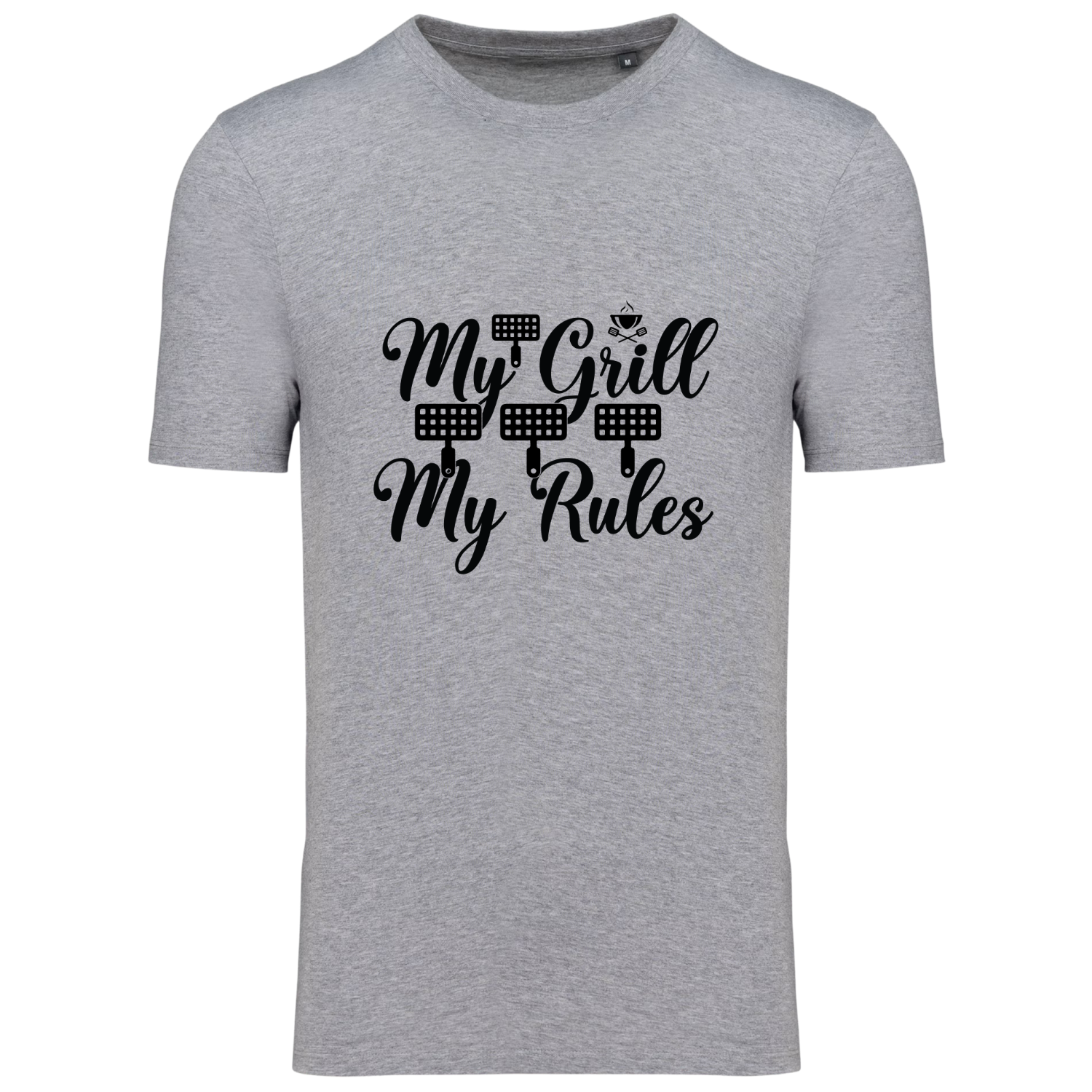 MY GRILL MY RULES (verschillende kleuren)