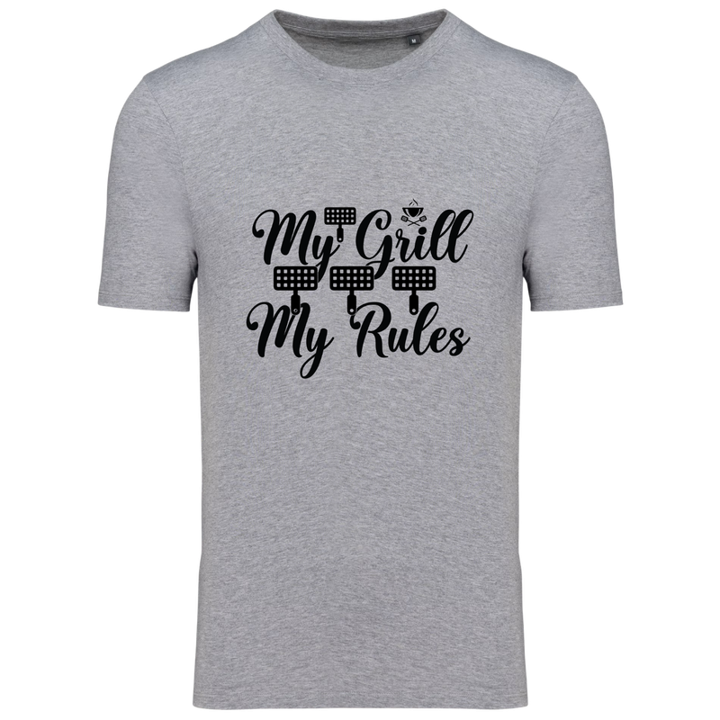 MY GRILL MY RULES (verschillende kleuren)