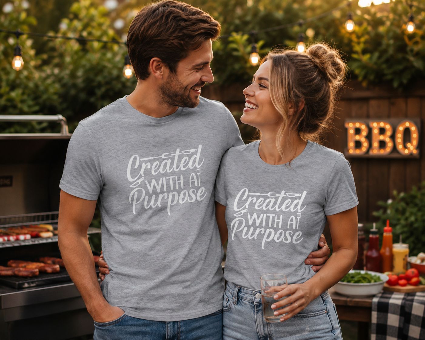 Created With A Purpose T-Shirt - Inspirerende T-Shirt - Motiverend Cadeau voor Haar en Hem Created With A Purpose T-Shirt - Inspirerende T-Shirt - Motiverend Cadeau voor Haar en Hem