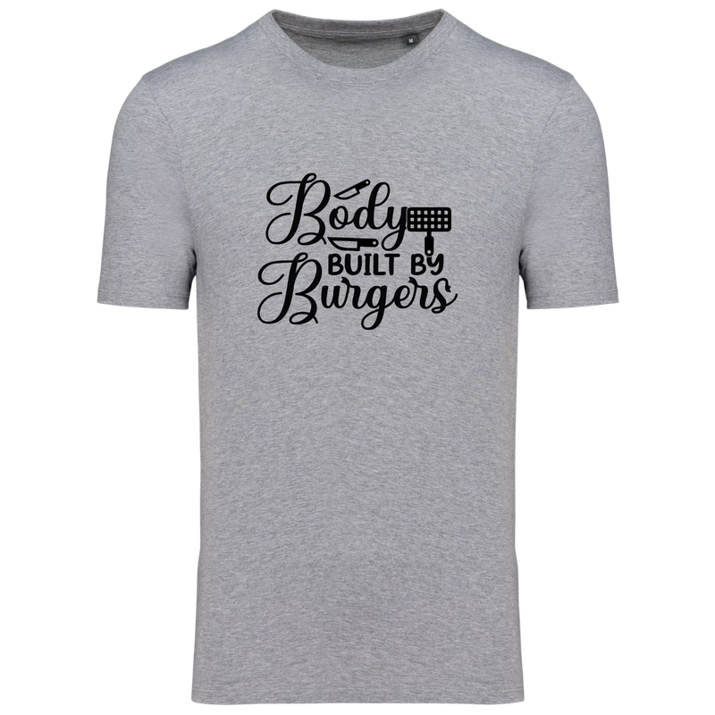 BODY BUILT BY BURGERS (verschillende kleuren)