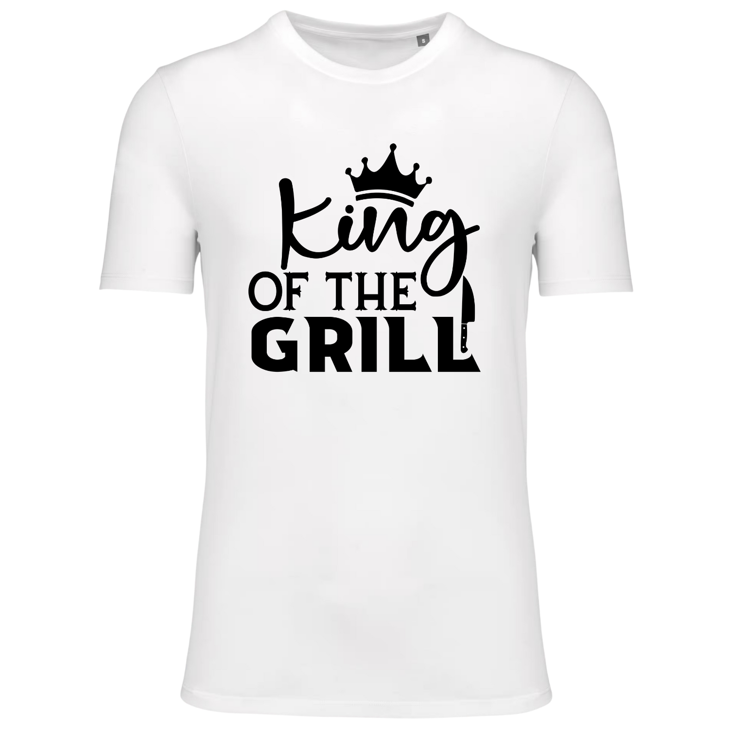 KING OF THE GRILL (verschillende kleuren)