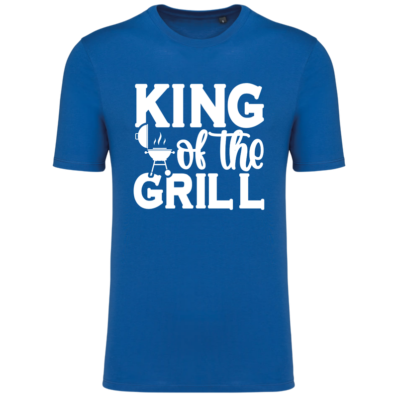 KING OF THE GRILL (verschillende kleuren)