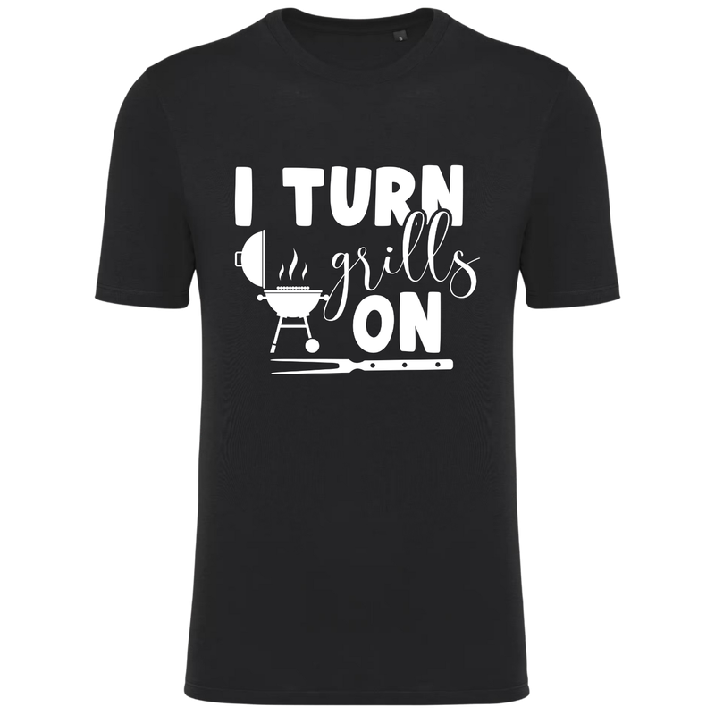 I TURN GRILLS ON (verschillende kleuren)