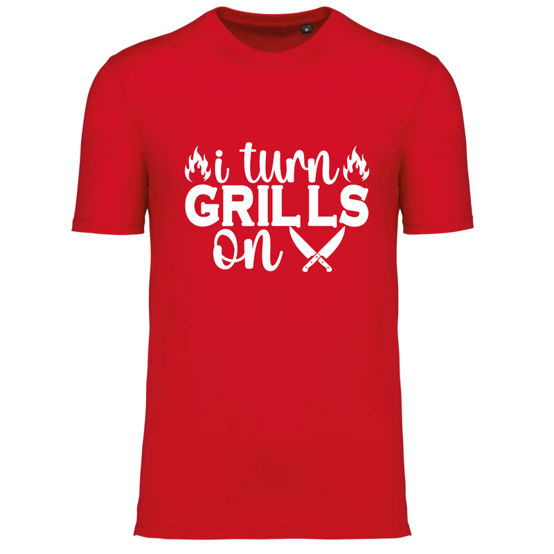 I TURN GRILLS ON (verschillende kleuren)