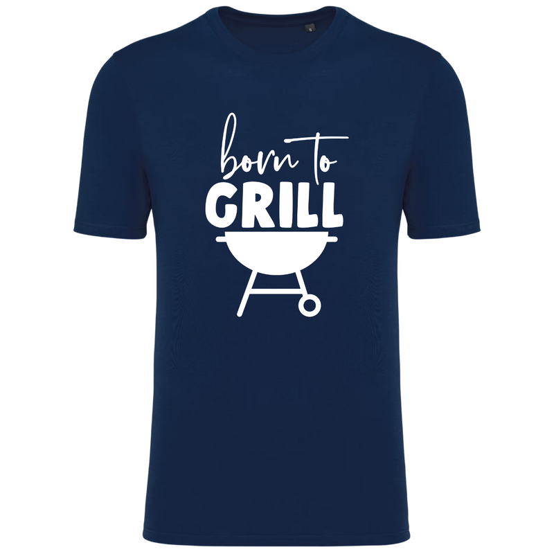 BORN TO GRILL (verschillende kleuren)