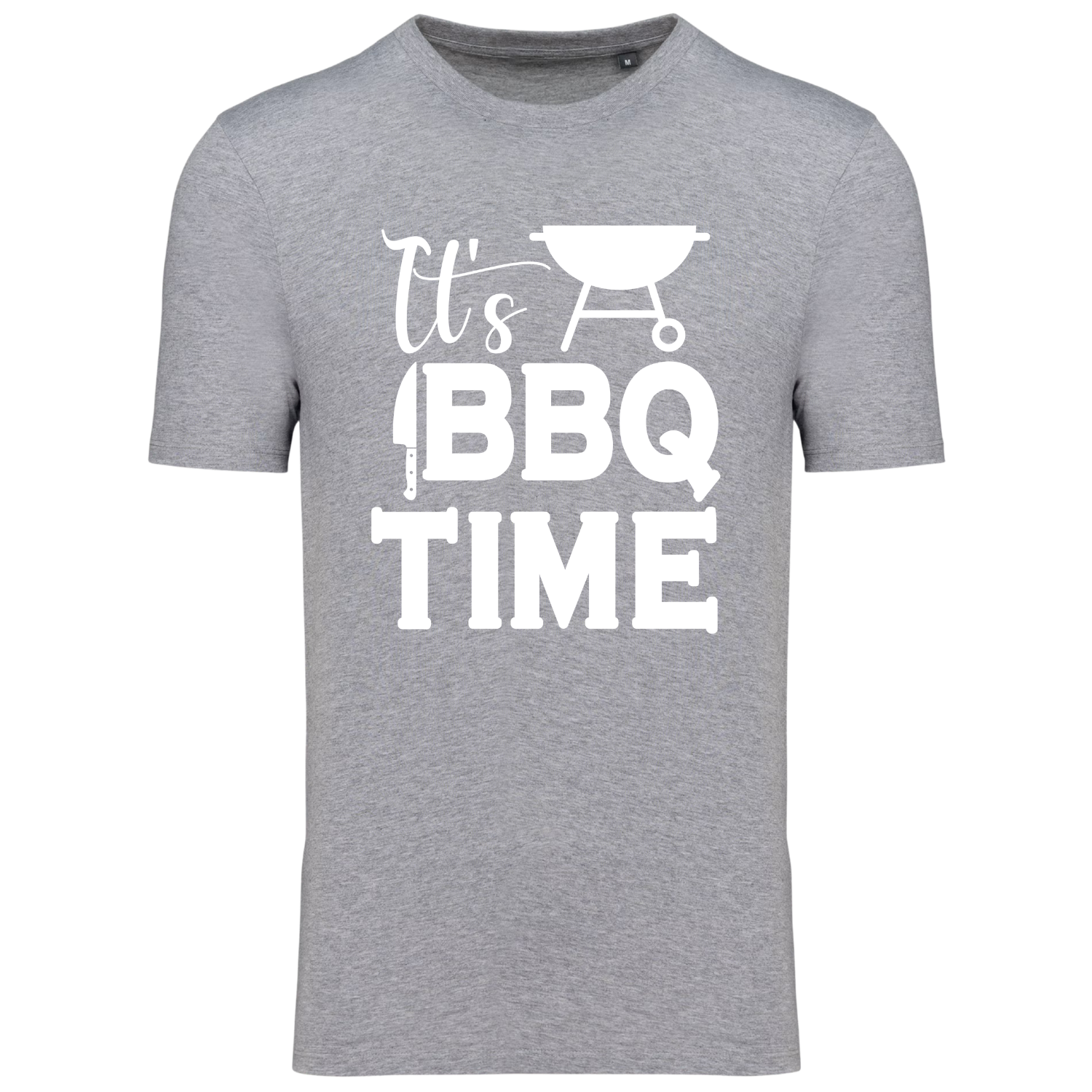 IT'S BBQ TIME (verschillende kleuren)