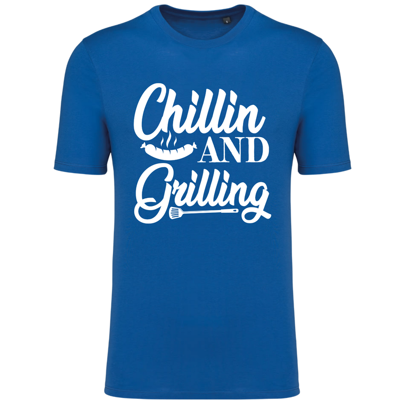 CHILLIN AND GRILLING (verschillende kleuren)