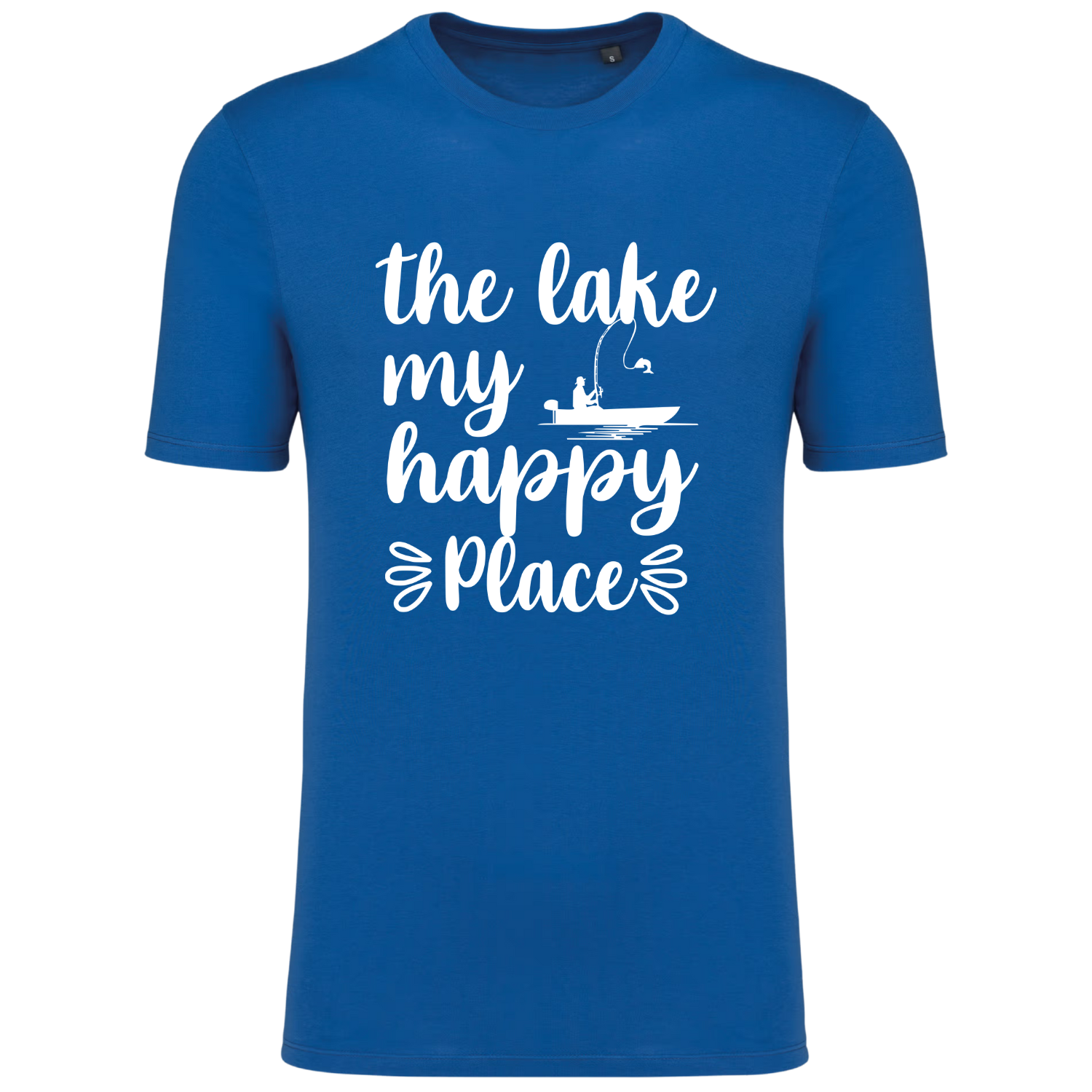 THE LAKE MY HAPPY PLACE (verschillende kleuren)