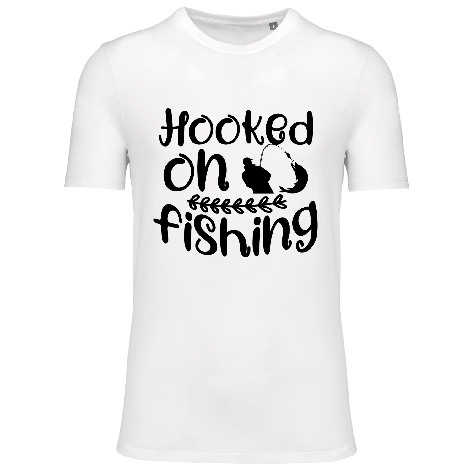 HOOKED ON FISHING (verschillende kleuren)