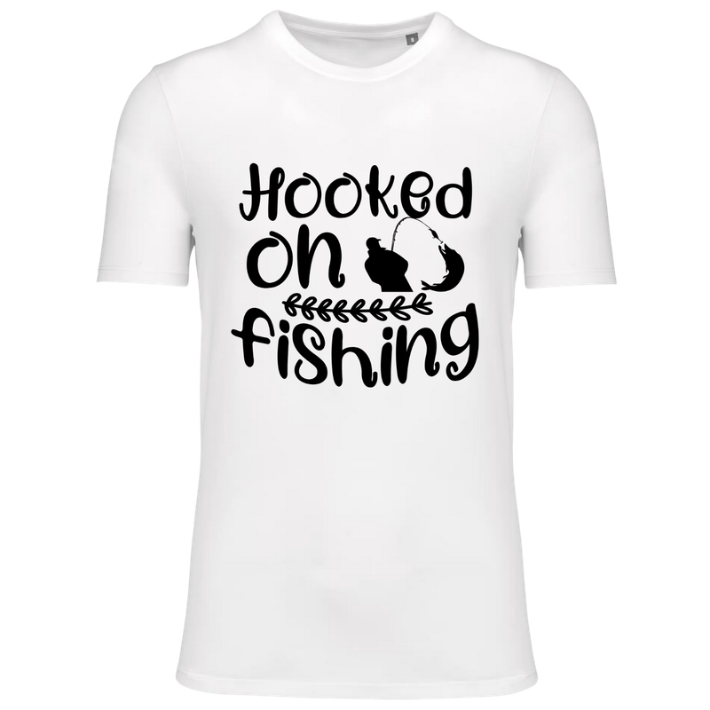 HOOKED ON FISHING (verschillende kleuren)