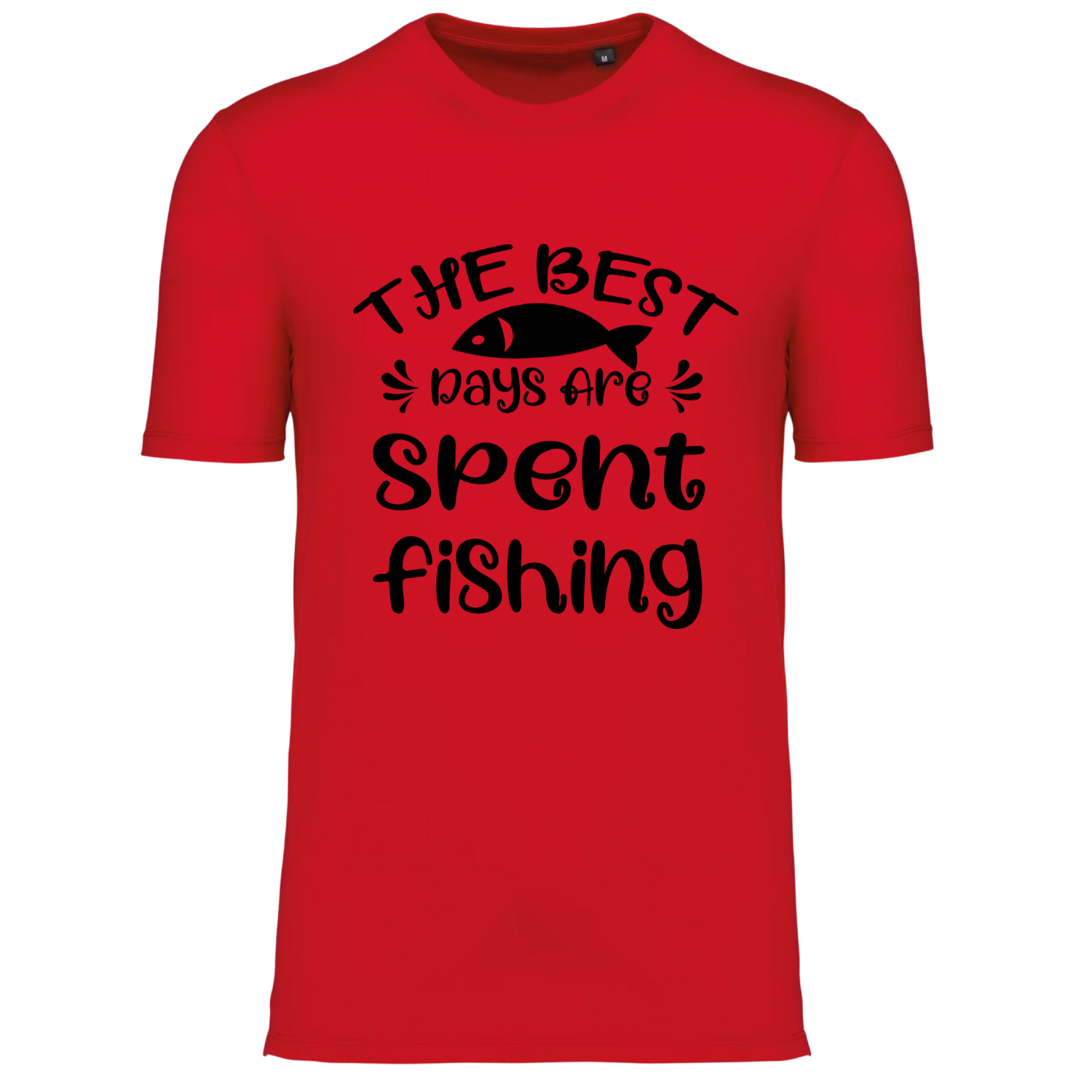 THE BEST DAYS ARE SPENT FISHING (verschillende kleuren)