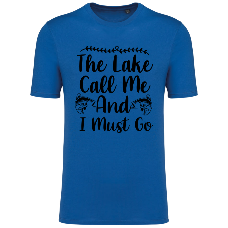 THE LAKE CALL ME AND I MUST GO (verschillende kleuren)