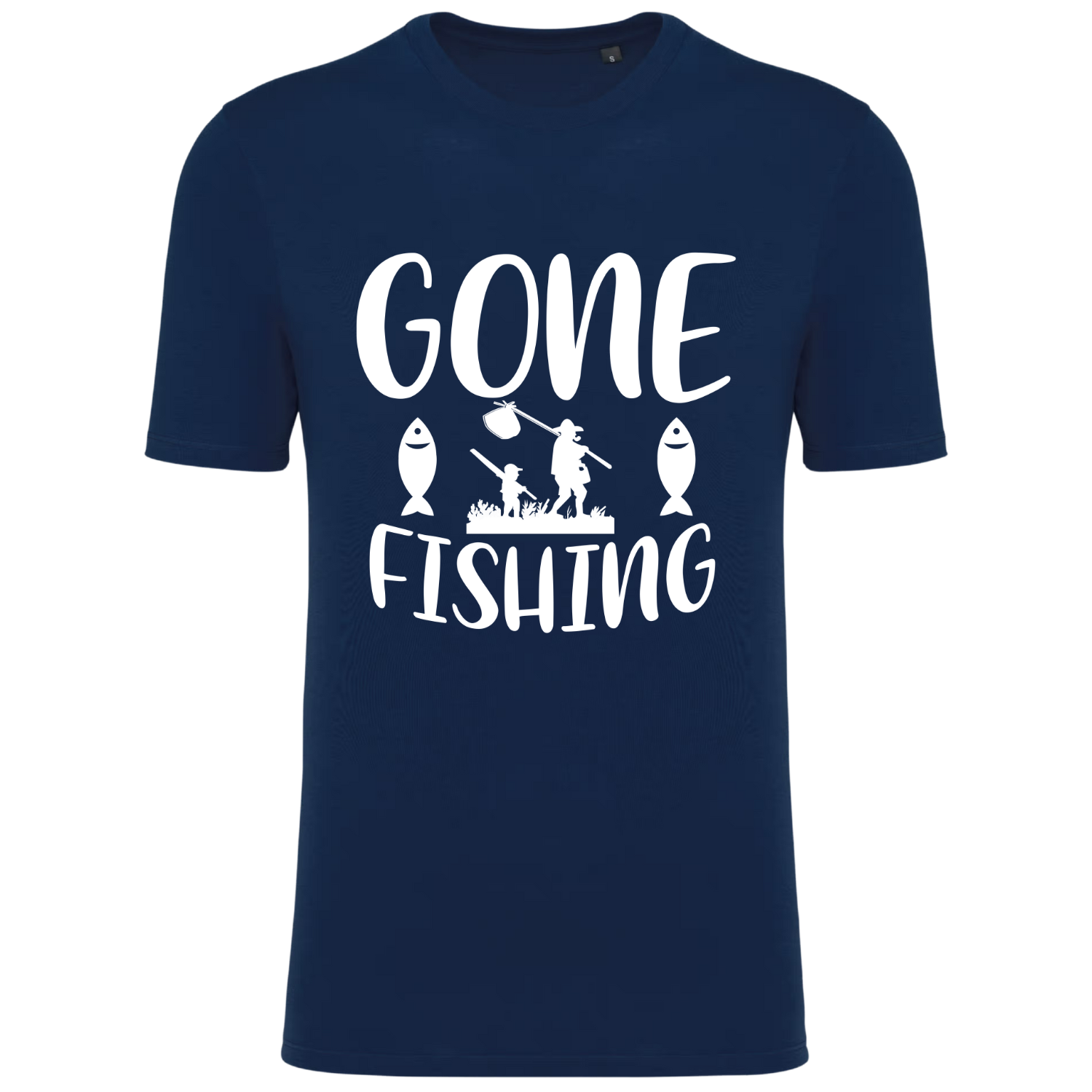 GONE FISHING (verschillende kleuren)