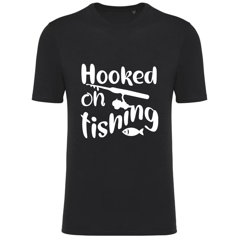 HOOKED ON FISHING (verschillende kleuren)
