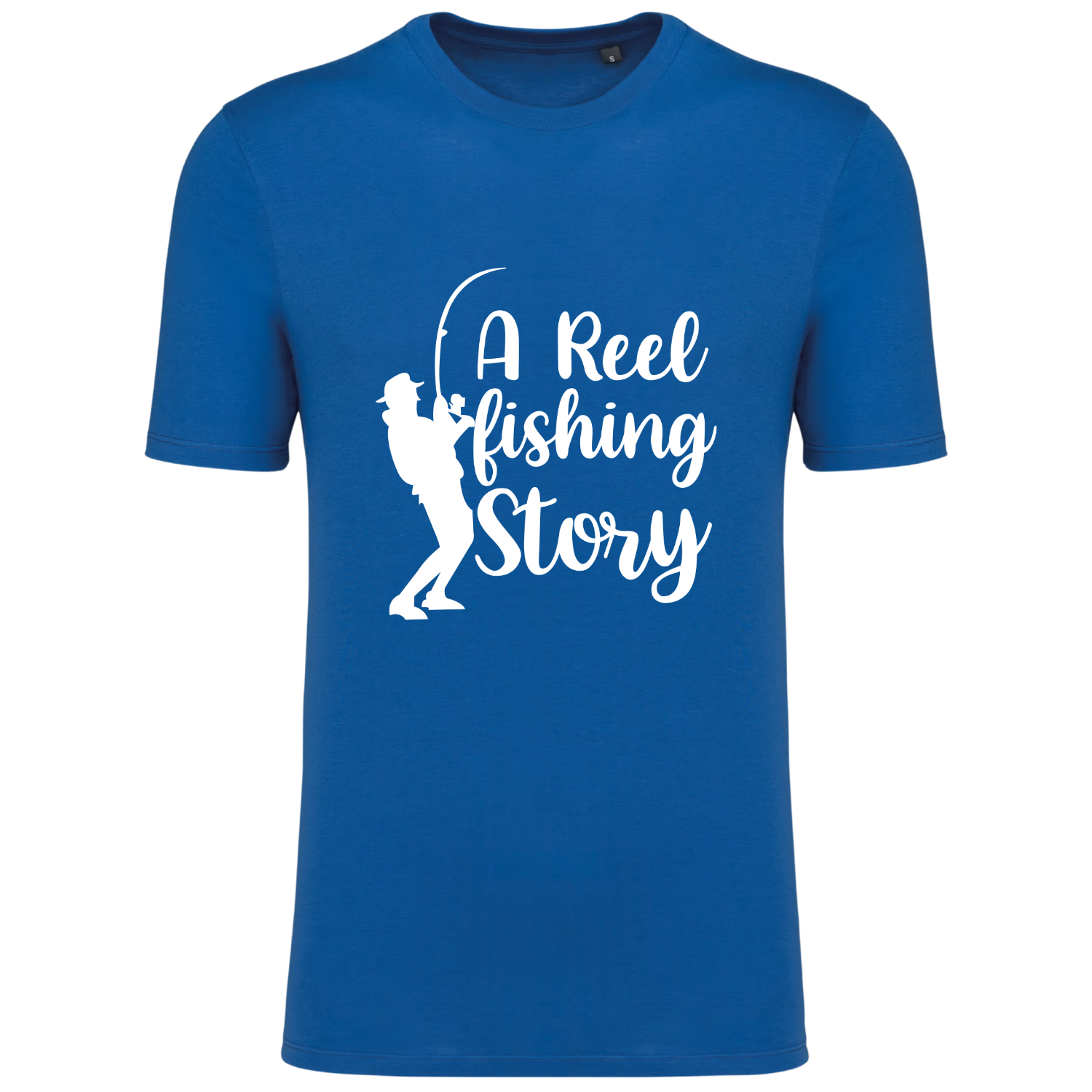 A REEL FISHING STORY (verschillende kleuren)