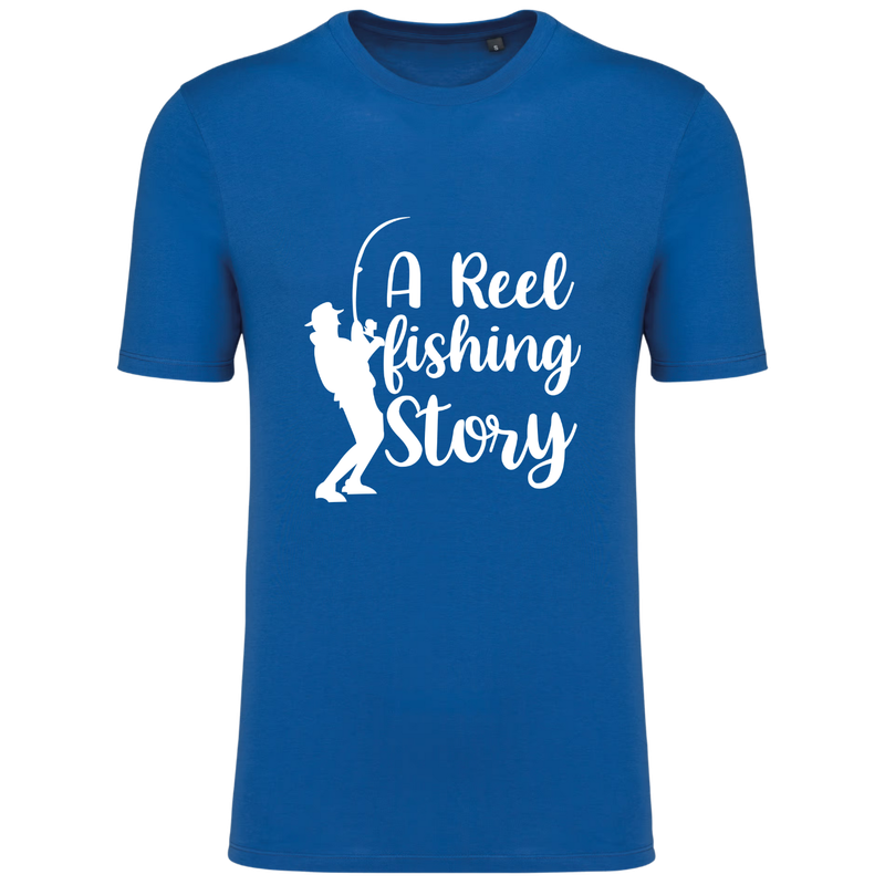A REEL FISHING STORY (verschillende kleuren)