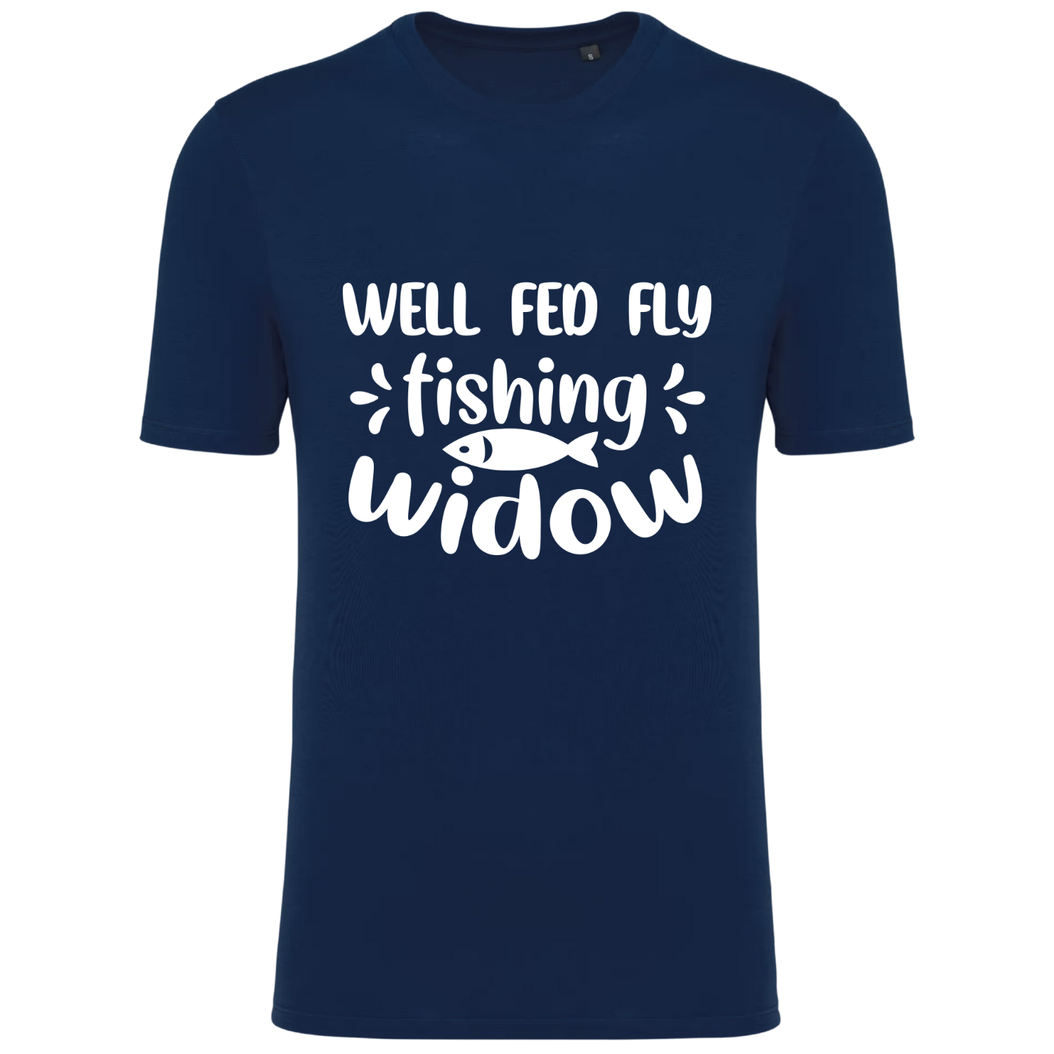 WELL FED FLY FISHING WIDOW (verschillende kleuren)
