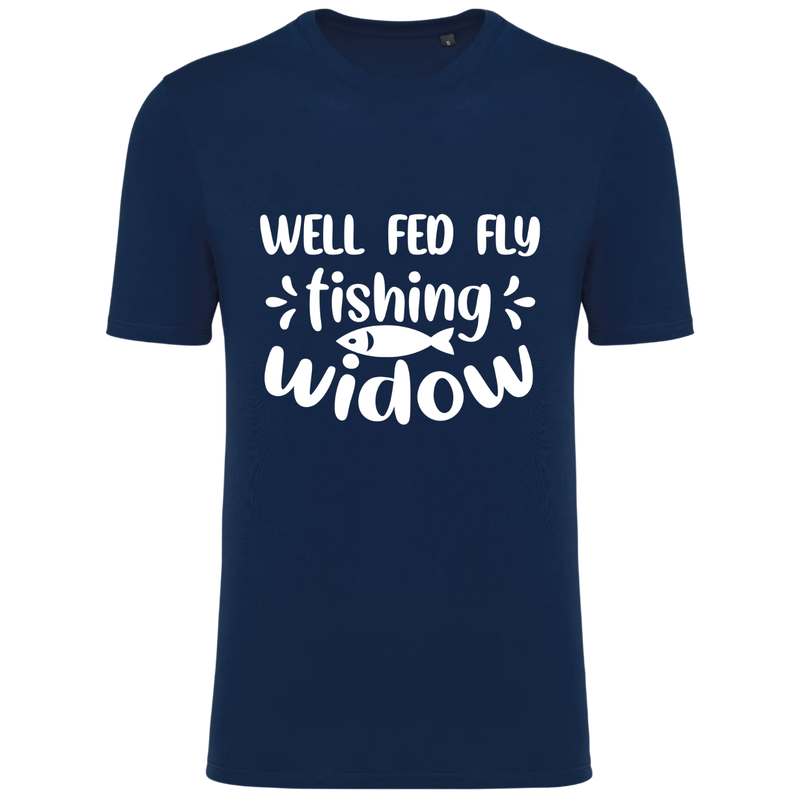 WELL FED FLY FISHING WIDOW (verschillende kleuren)