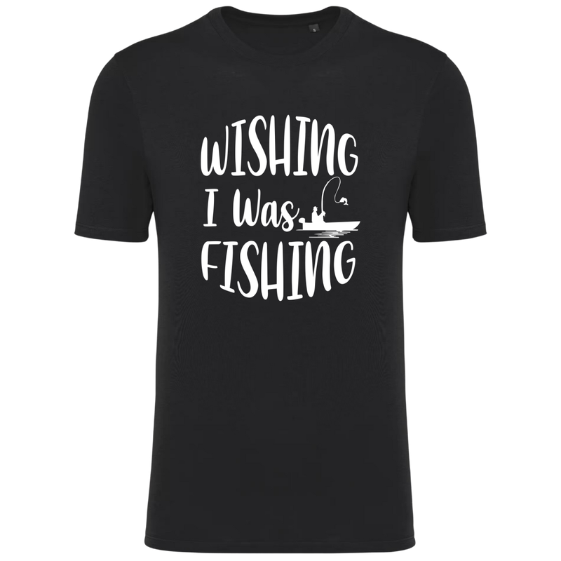 WISHING I WAS FISHING (verschillende kleuren)